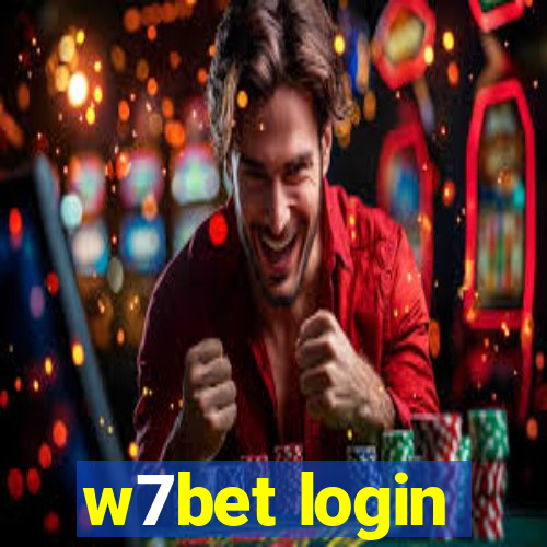 w7bet login